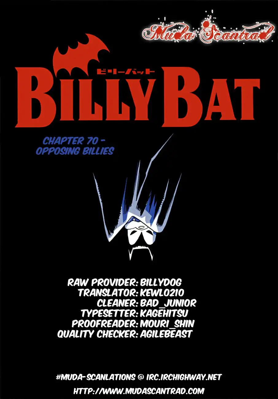 Billy Bat Chapter 71 1